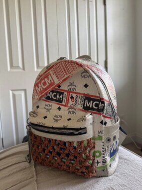 McM Stark Flight Print BackPack